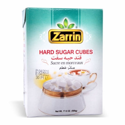 Zarrin Hard Sugar Cubes 17.6oz