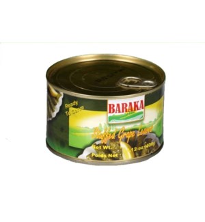 Baraka Stuffed Grape Leaves With Rice 14.12oz