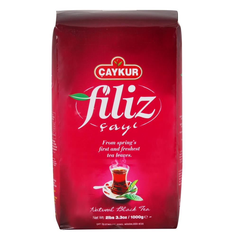 Turkish Caykur Black Tea 500gr Filiz Cayi The Original