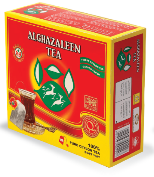 Do Ghazal Tea Finest Ceylon Garden Fresh Tea 100 Bags