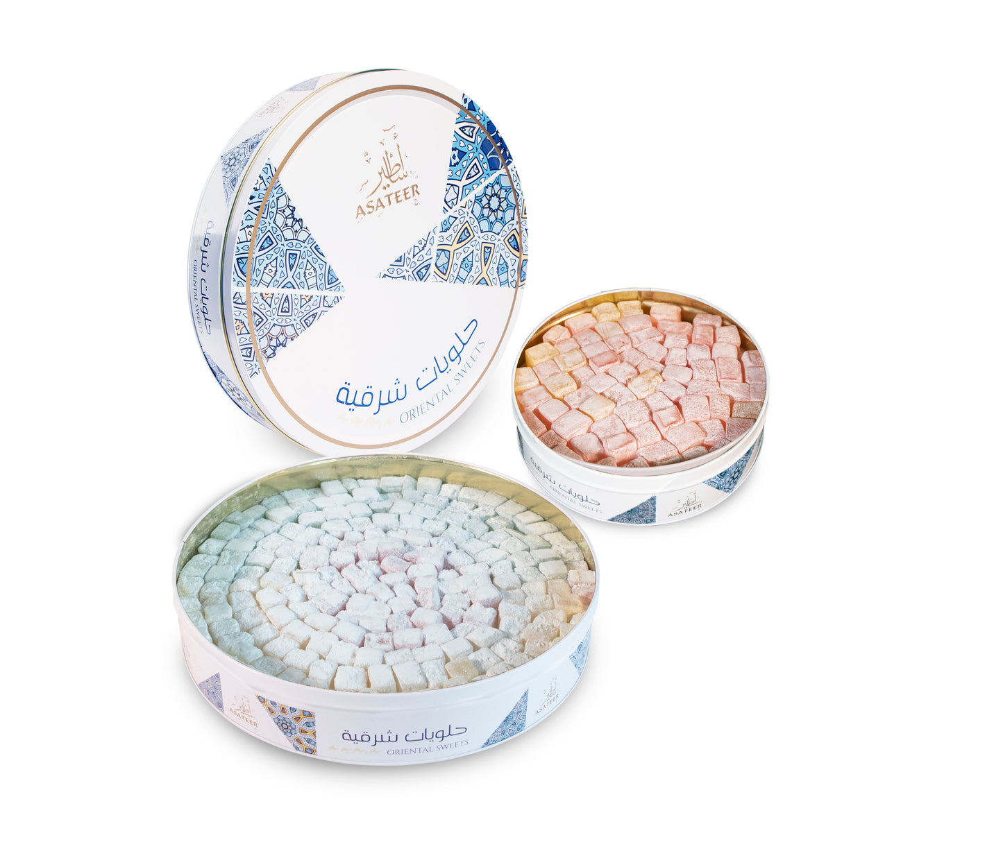 Asateer Sweets Turkish Delight 360gr Hand Make Imported