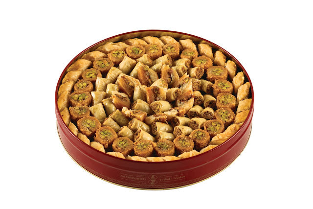 Zalatimo Sweet Baklava Imported From Jordania 1Kg