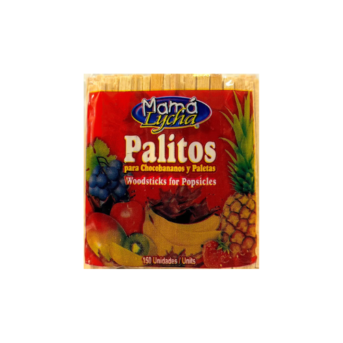 Sticks Chocobananos & Paletas