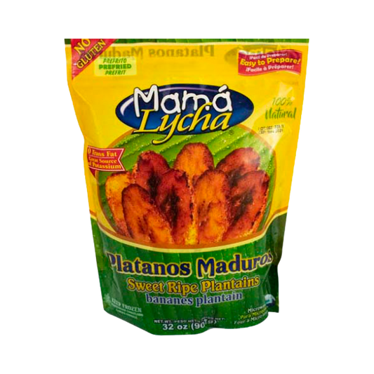 Mama Lycha Sweet Ripe Plantains 32 oz, 5 lbs