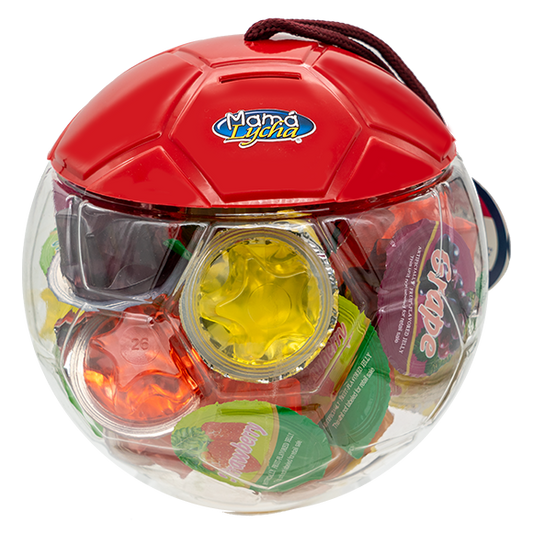 Mama Lycha Jelly Candy Soccer cups 45.71 oz