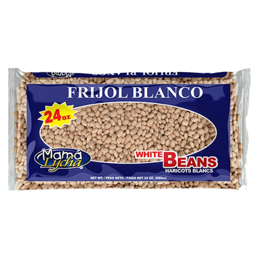 Mama Lycha White Beans in 24 oz. bag