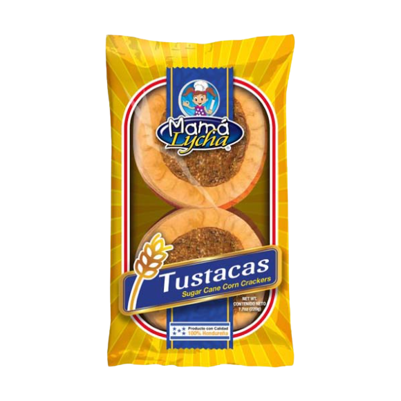 Mama Lycha Sugar Cane Corn Crackers 7.7 oz