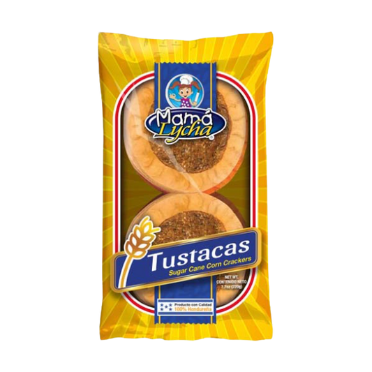 Mama Lycha Sugar Cane Corn Crackers 7.7 oz