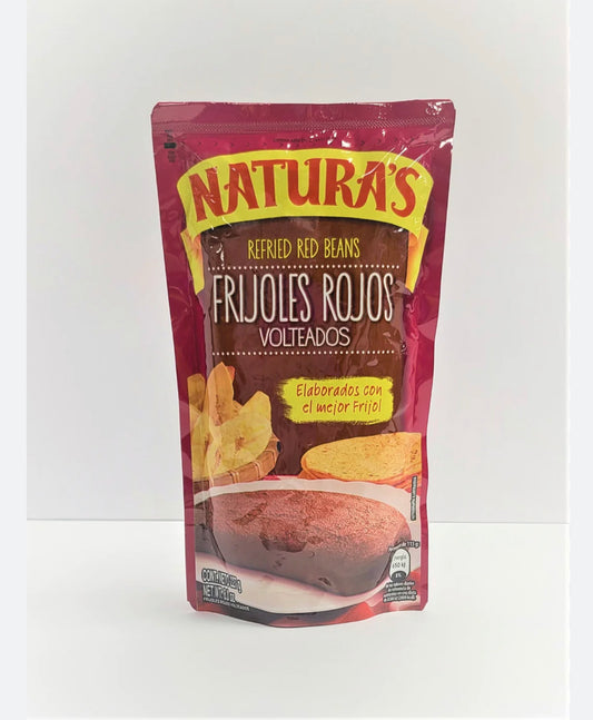 Natura’s Frijoles Rojos Volteados 227gr