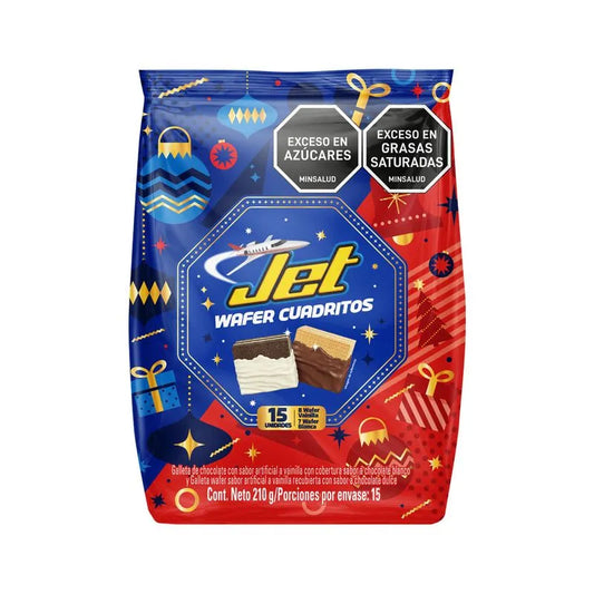 Jet Wafer Cuadritos