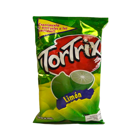 Mama Lycha Tortrix Lime Corn Chips 6 oz.