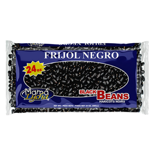Mama Lycha Black Beans in 24 oz bag