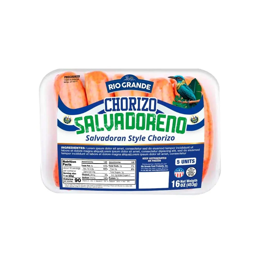 Salvadoran Chorizo