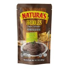 Natura’s Frijoles Negros Volteados 400gr