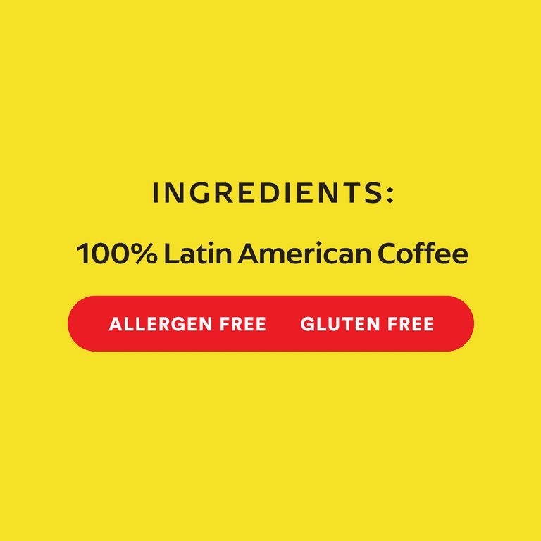 Cafe Sello Rojo Tradicional Coffee, 100% Colombian, Medium Roast Ground, 10 oz