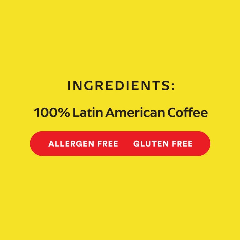 Cafe Sello Rojo Tradicional Coffee, 100% Colombian, Medium Roast Ground, 10 oz