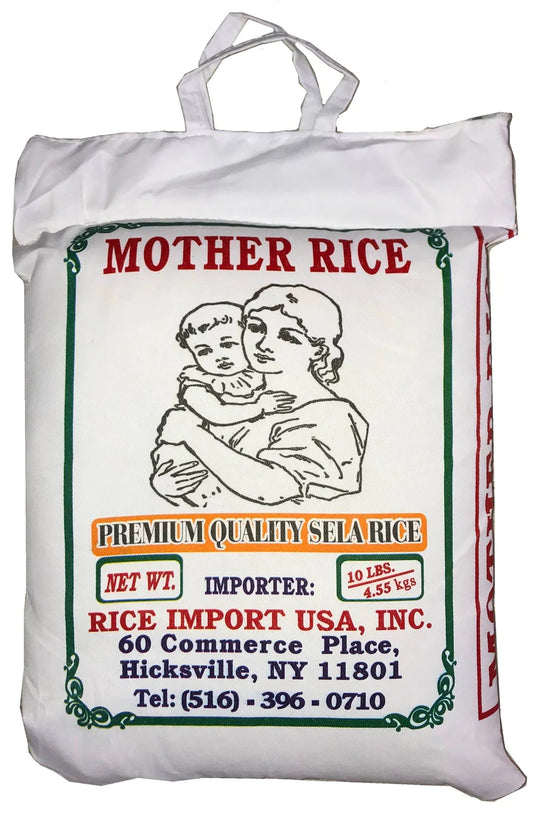 Mother Rice Premium Quality Sela Rice 10 Lbs