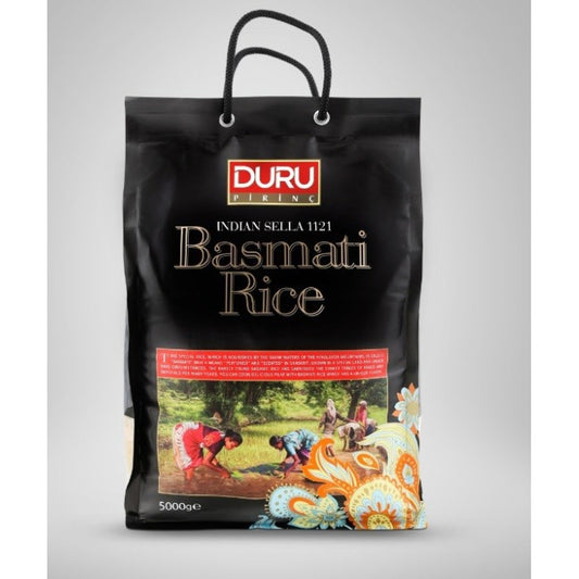 Duru Pirinc Indian Sella 1121 Basmati Rice 10 lb