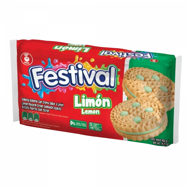 Festival Limon Galletas