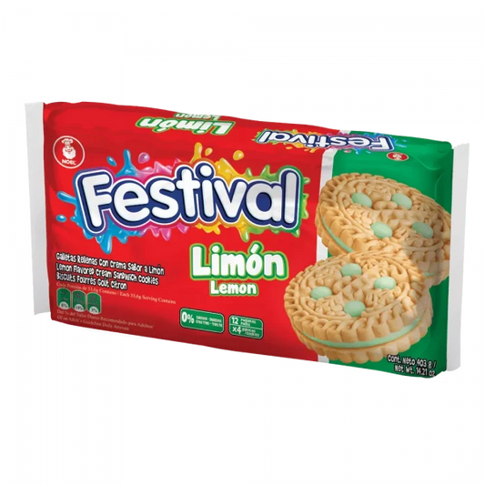Festival Limon Galletas