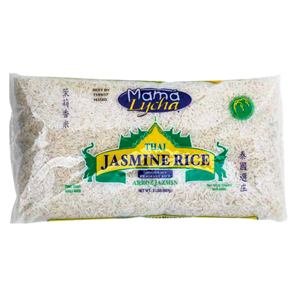 Mama Lycha Thai Jasmine Rice 2 Lbs