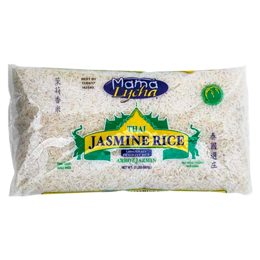 Mama Lycha Thai Jasmine Rice 2 Lbs