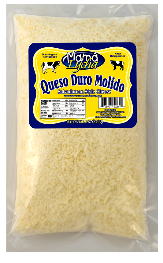Mama Lycha Salvadoran Style Cheese 12 oz, 15 lbs