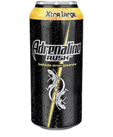 Mama Lycha Adrenalina Energy Drink 16 oz