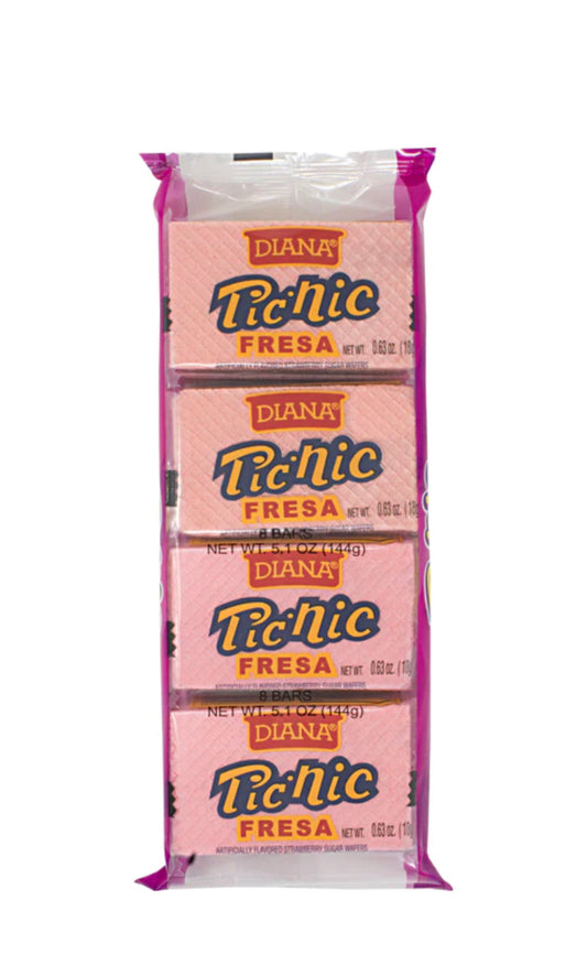 Diana Picnic Vanilla Sugar Wafers, 0.60 oz, 12 count