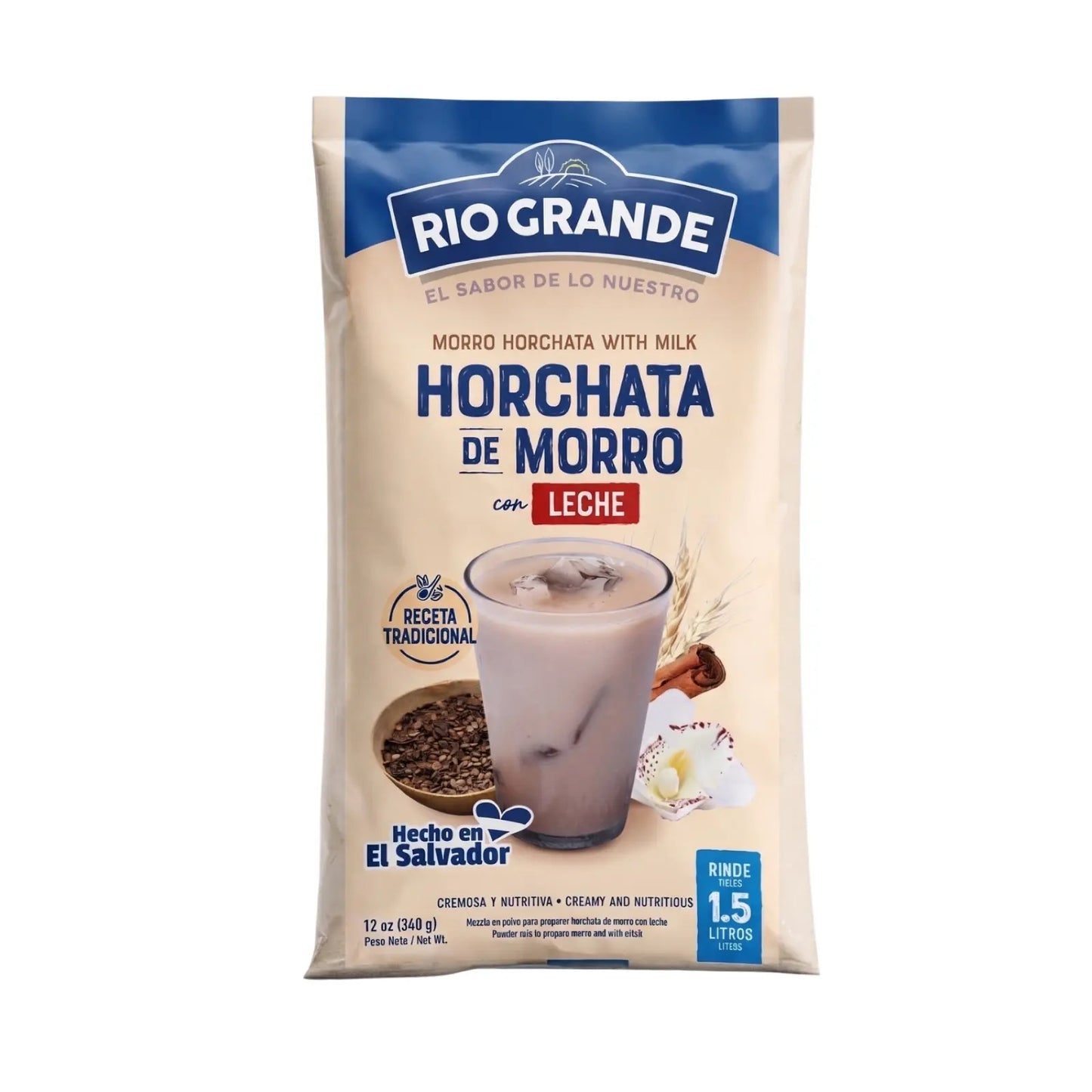 Morro Seed Horchata with Milk