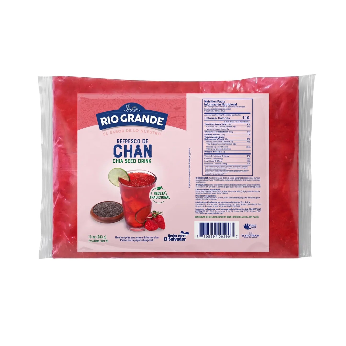 Salvadoran Chan Drink Mix