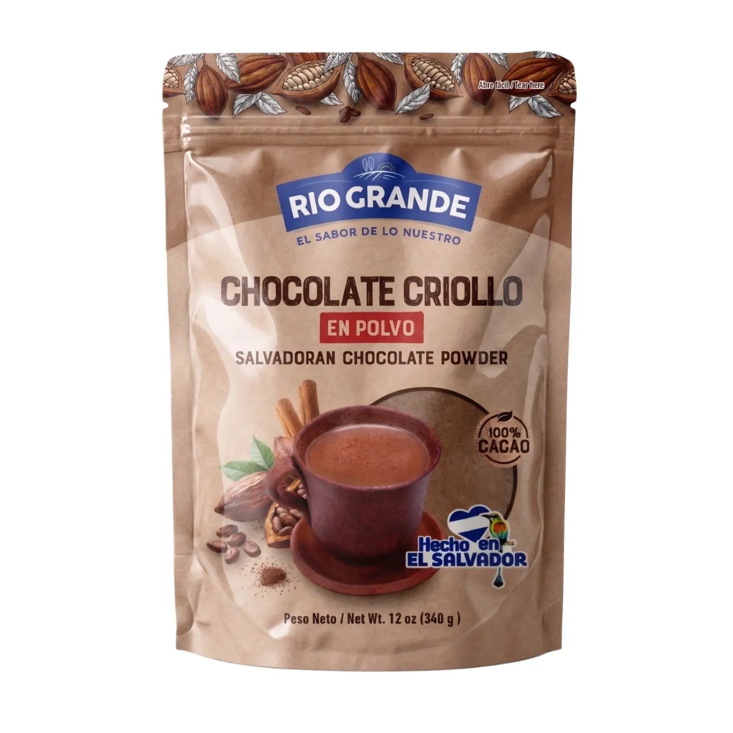 Salvadoran Chocolate Powder