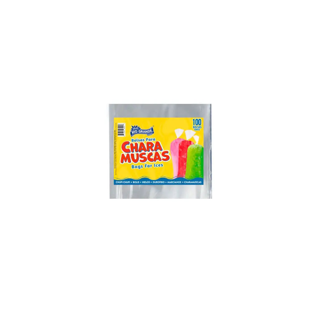 Charamuscas Plastic Bags