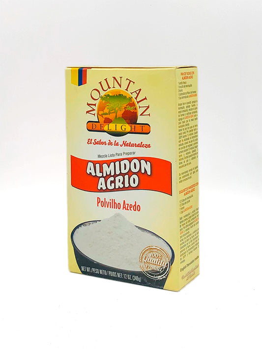 Mountain Delight Almidon Agrio, Sour Starch, Amidon Aigre, Polvilho Azedo, 340gr