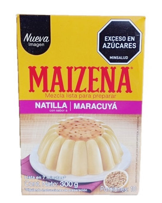 Maizena Natilla De Maracuya 300gr
