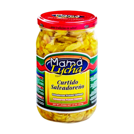 Mama Lycha Salvadoran Pickled Cabbage 16oz