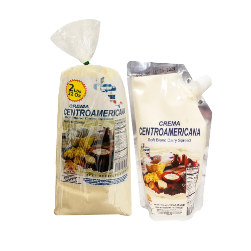 Central American Dairy Cream