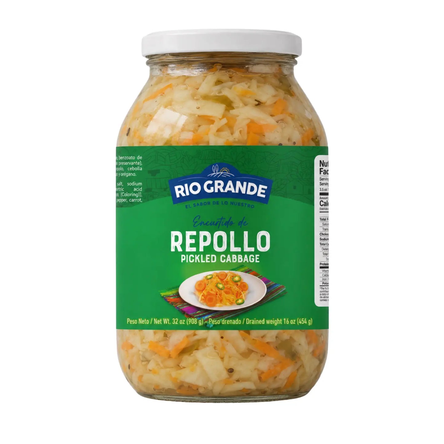 Salvadorean Pickled Cabagge