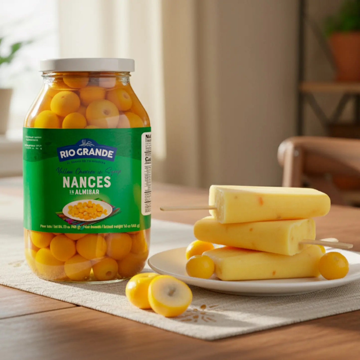 Nance Fruit In Syrup
