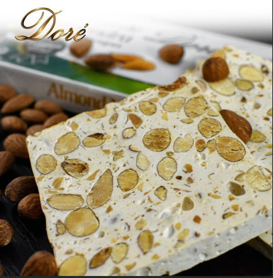 Dore Turrón de Almendra Almond Nougat 150gr