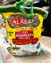 Alreef Basmati Sella Rice 10 Lbs