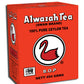 Alwazah Tea Swan Brand 100% Pure Ceylon Black Coarse Tea 454 gr