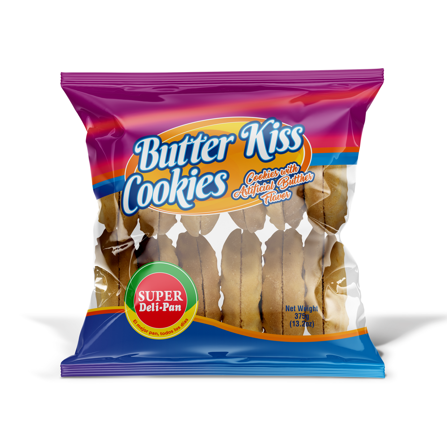 Butter Kiss Cookies / Galleta Besitos de Mantequilla 13.2oz