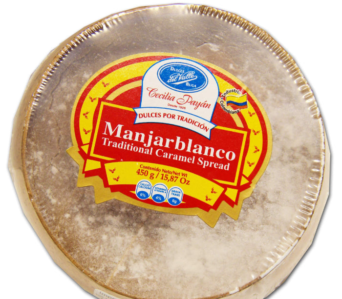 Dulces del Valle Buga Caramel Spread Manjarblanco