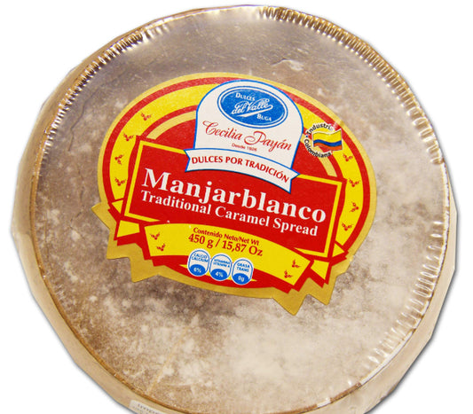 Dulces del Valle Buga Caramel Spread Manjarblanco
