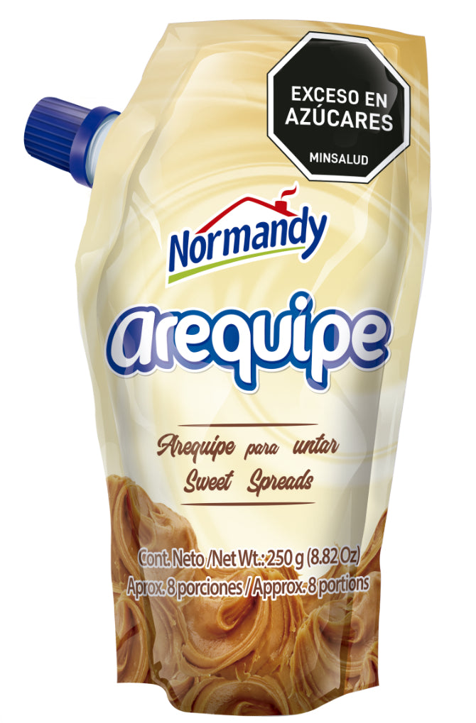 Normandy Arequipe Dulce de leche Cream Caramel 250gr
