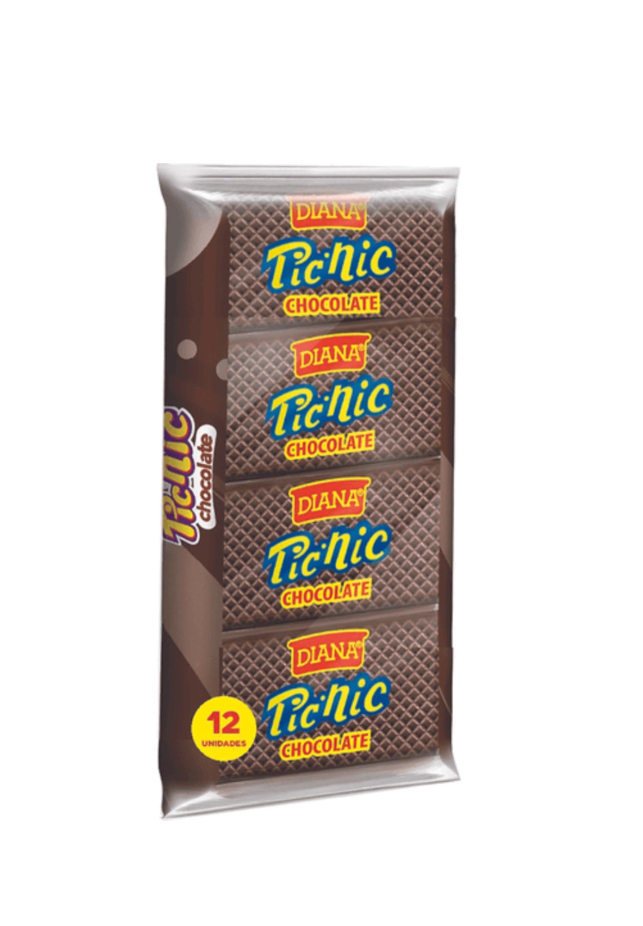 Diana Picnic Chocolate Sugar Wafers, 0.60 oz, 12 count