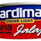 Sardimar tuna en agua con Jalapeño 4.98oz