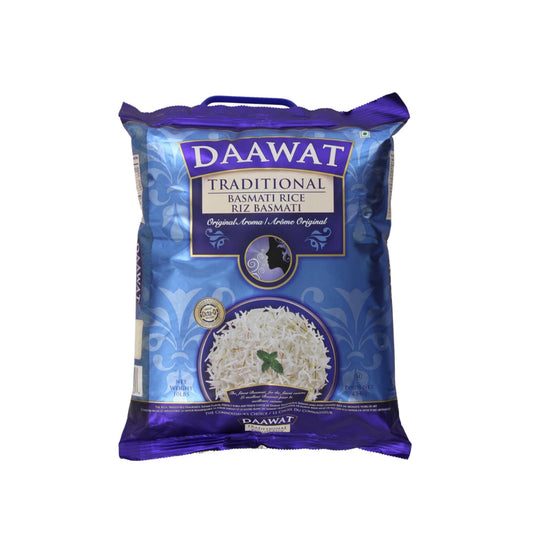 Daawat Traditional Basmati Rice 10 Lbs