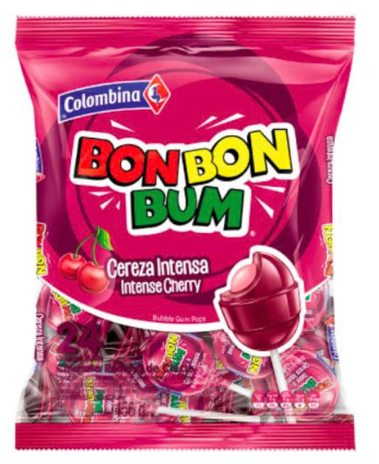Colombina Bon Bon Bum Cereza